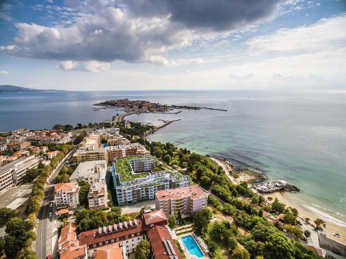 Valencia Gardens Deluxe Apartments Nesebar Bagian luar foto