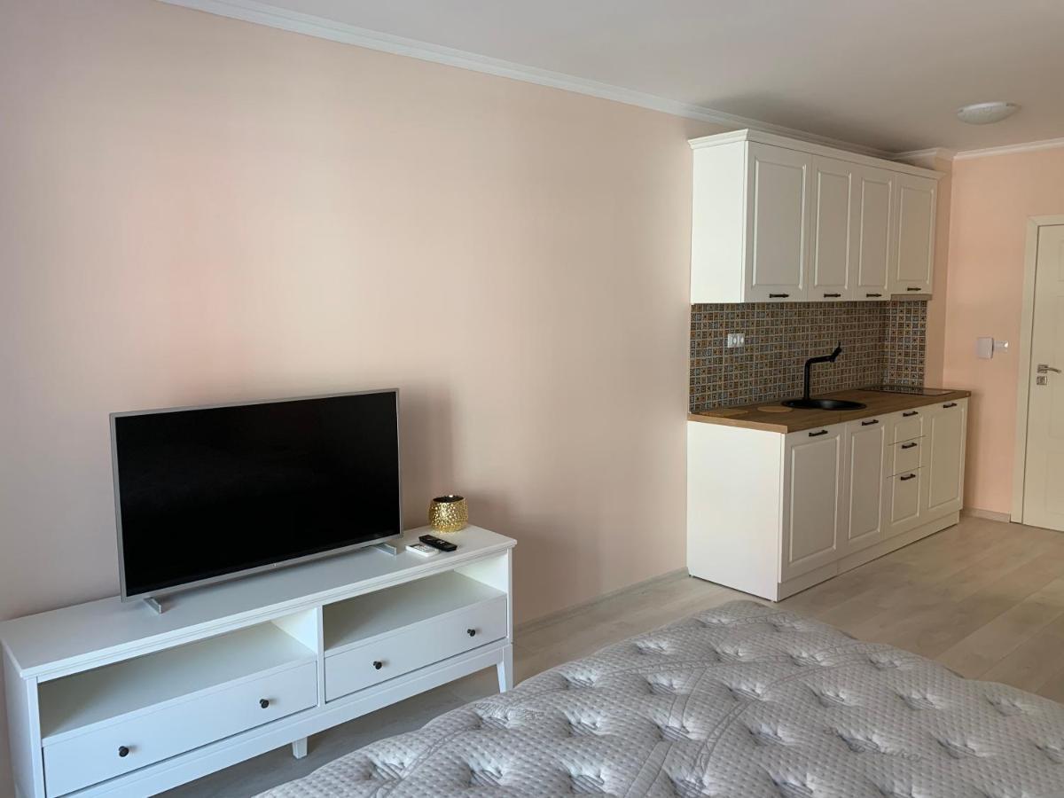 Valencia Gardens Deluxe Apartments Nesebar Bagian luar foto