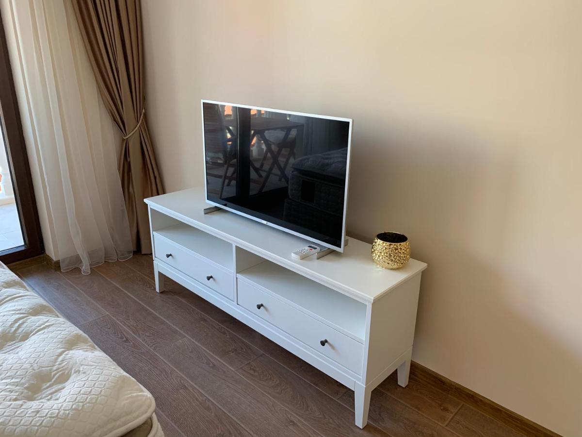 Valencia Gardens Deluxe Apartments Nesebar Bagian luar foto