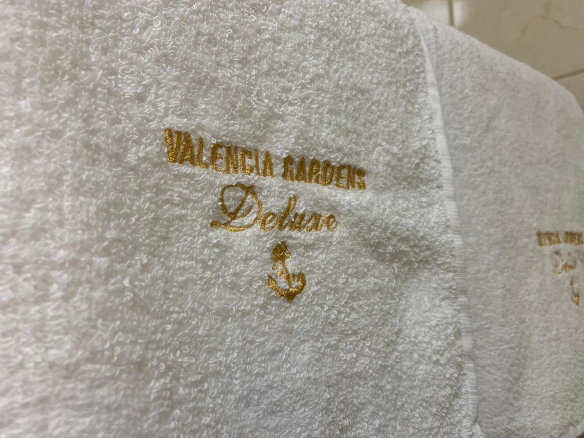 Valencia Gardens Deluxe Apartments Nesebar Bagian luar foto