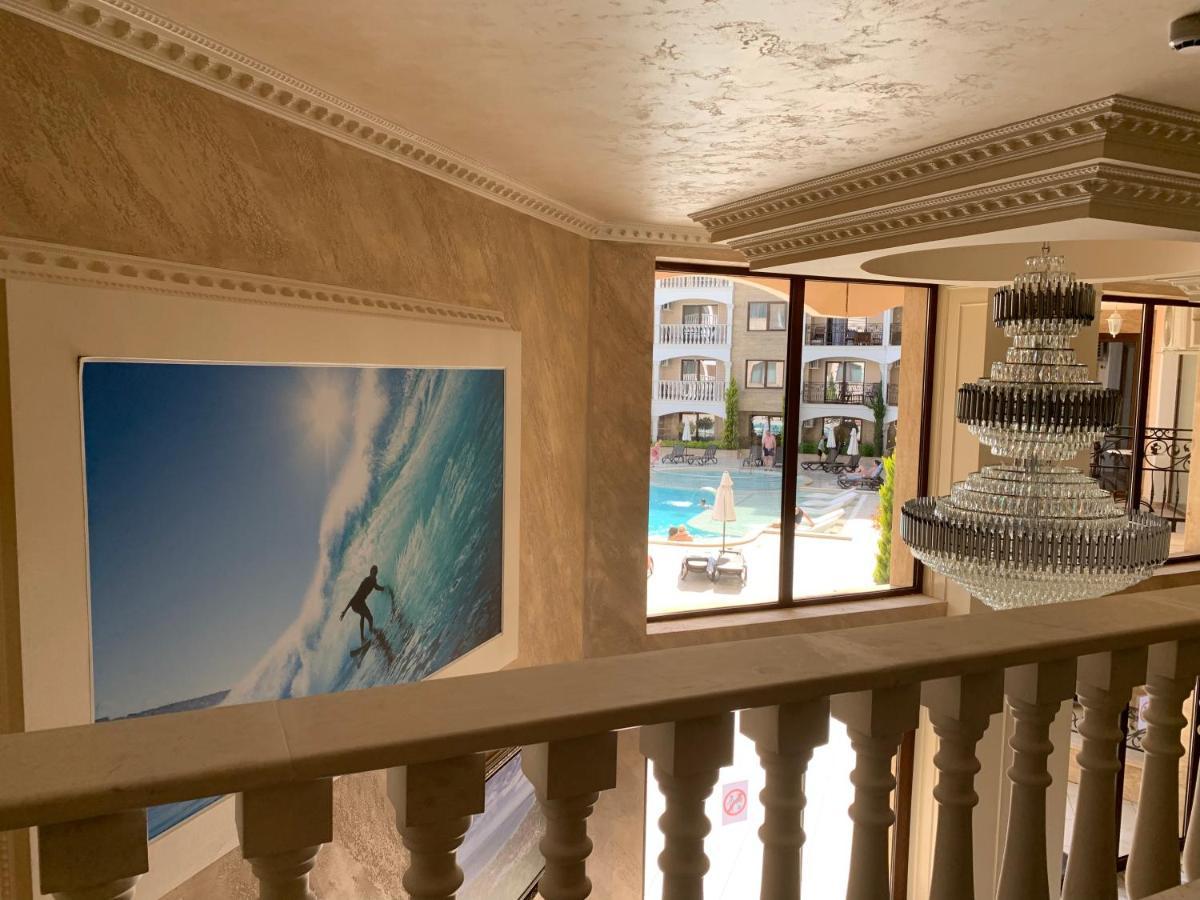 Valencia Gardens Deluxe Apartments Nesebar Bagian luar foto