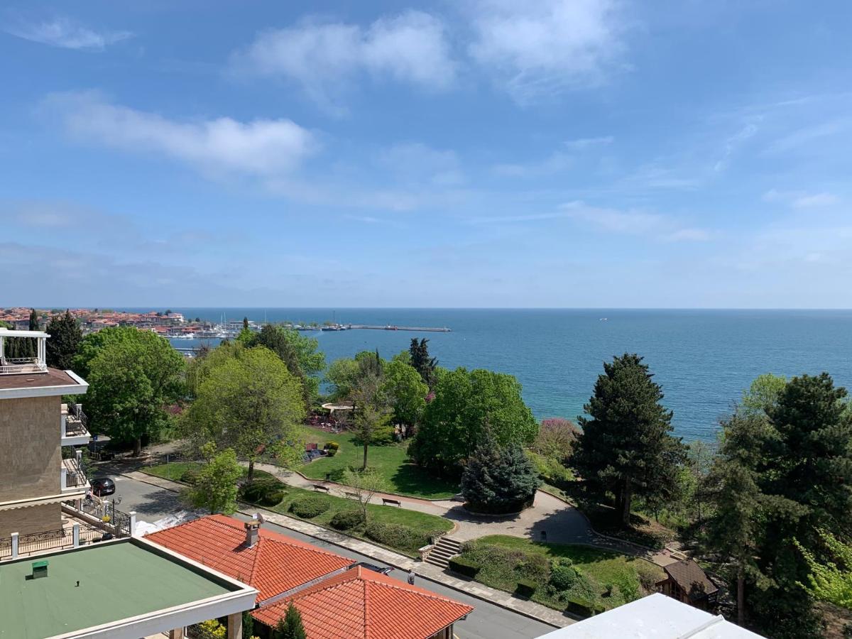 Valencia Gardens Deluxe Apartments Nesebar Bagian luar foto