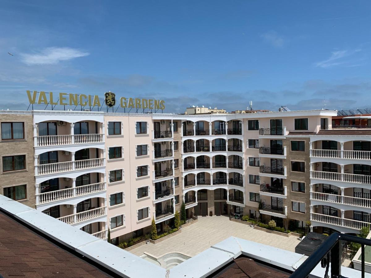 Valencia Gardens Deluxe Apartments Nesebar Bagian luar foto
