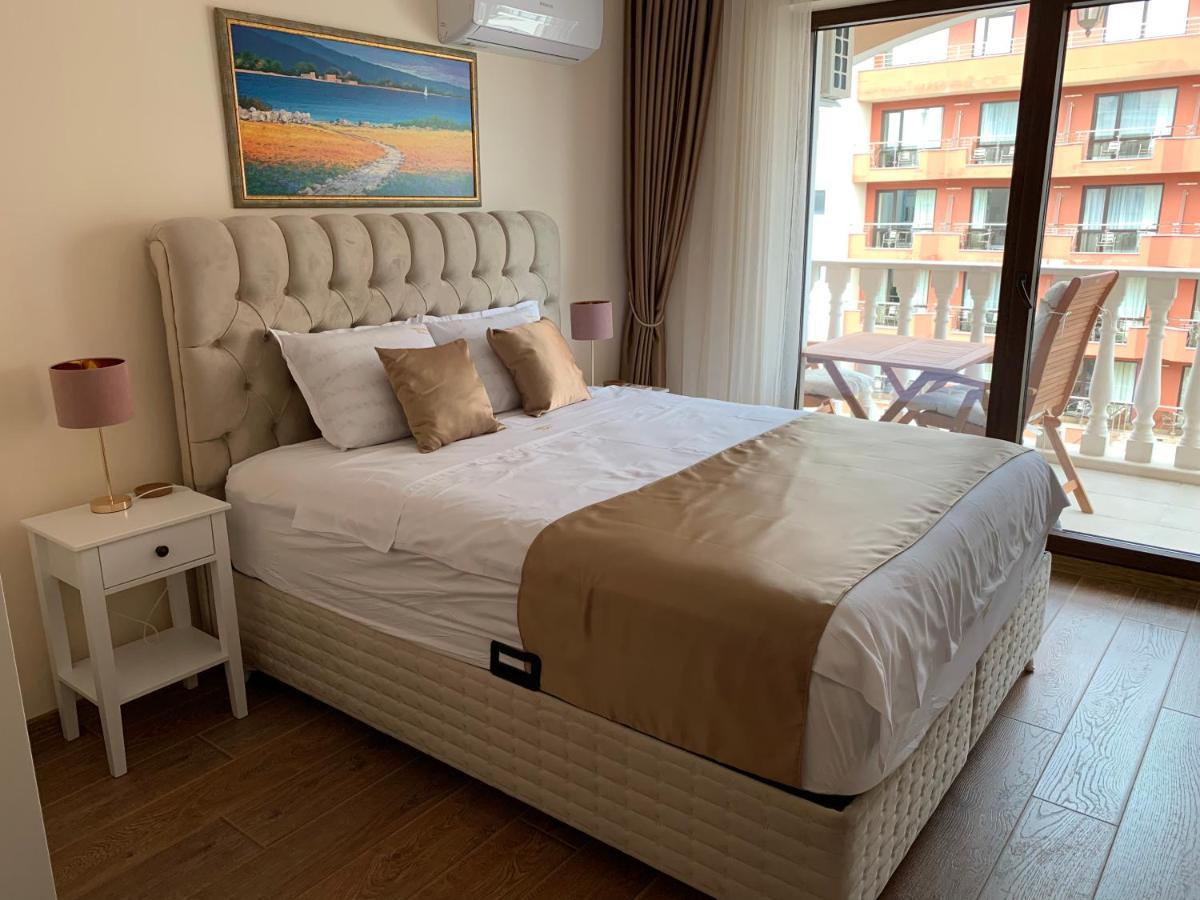 Valencia Gardens Deluxe Apartments Nesebar Bagian luar foto